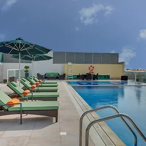 **** Szálloda Al Khoory Atrium Egyesült Arab Emírségek