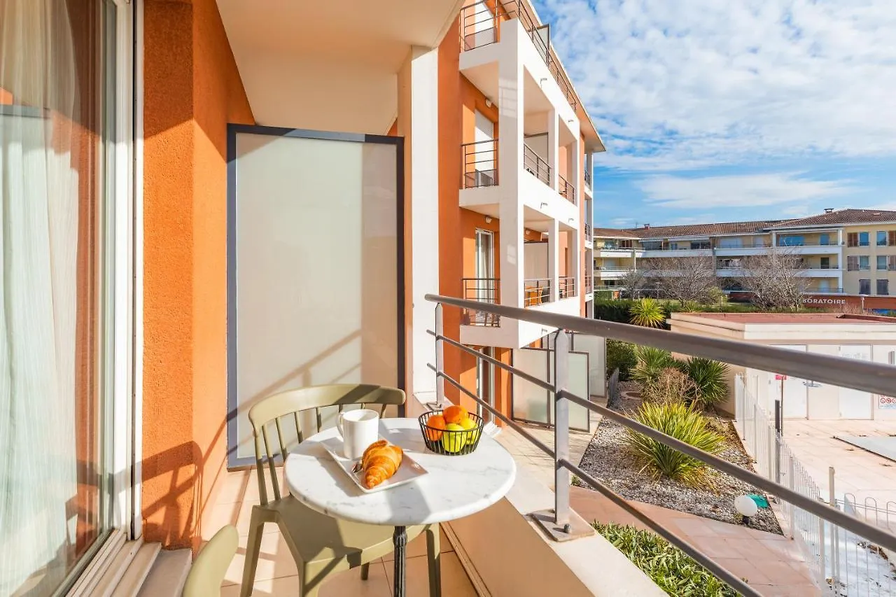 Appart’City Aix en Provence – La Duranne Aix-en-Provence Appart hôtel