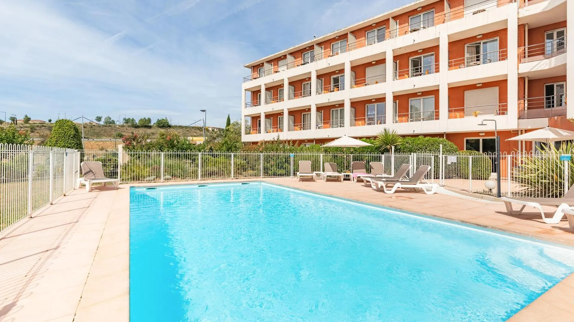 Appart'City Classic Aix-En-Provence - La Duranne Hotel apartamentowy